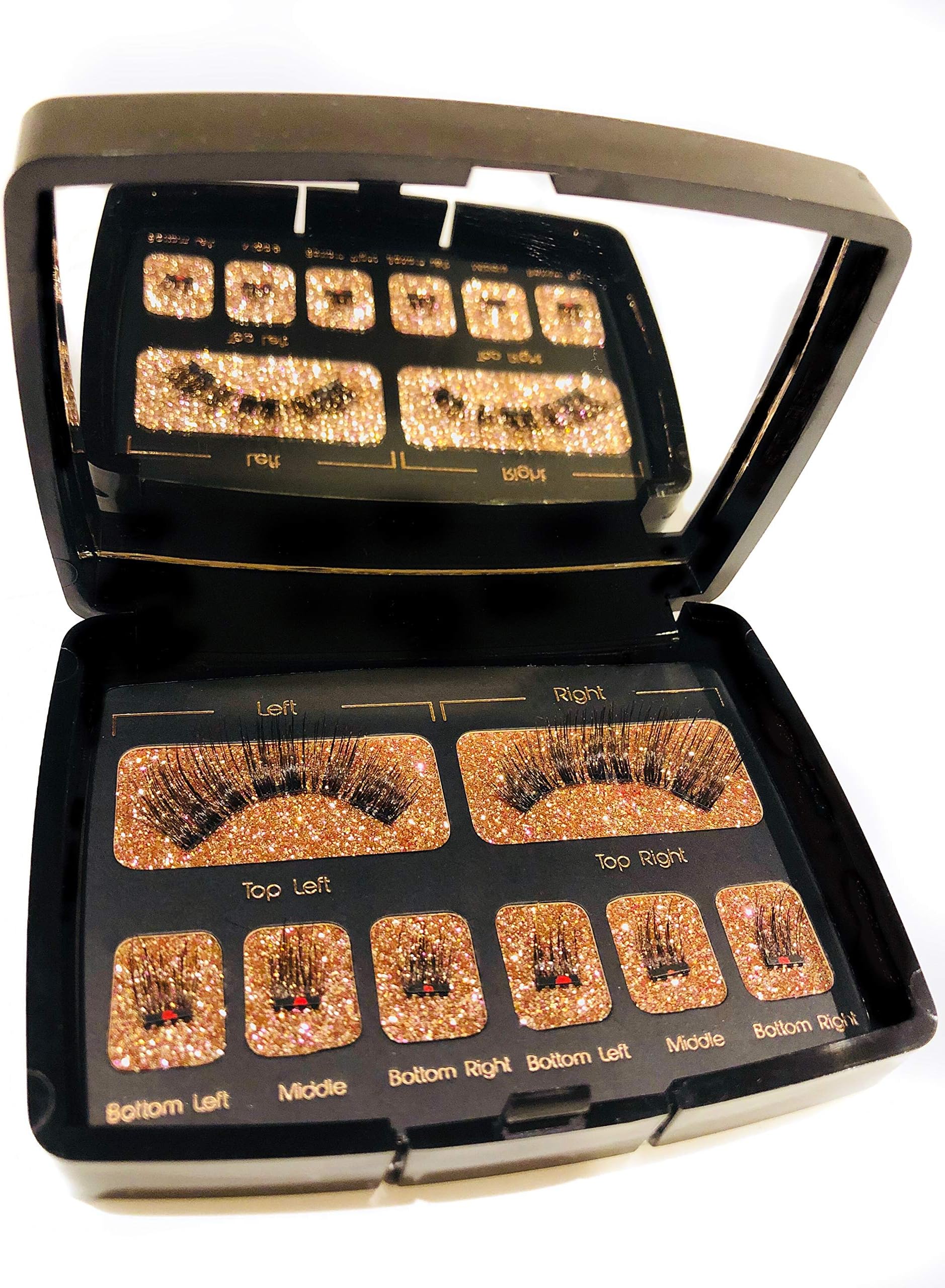 NEW MAGNETIC EYELASHES | Magnet Eyelash Extensions for Full Eye Coverage & Natural Look by Zoma Beauty | No Glue Premium False Lashes (3D lash)