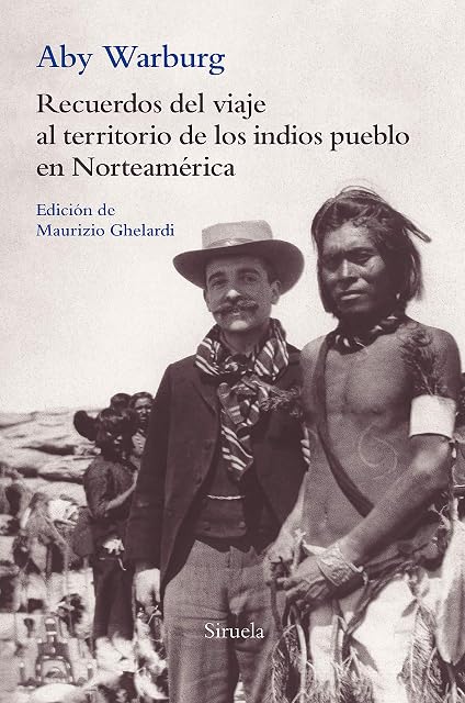 Portada de Recuerdos del viaje al territorio de los indios pueblo en Norteamérica