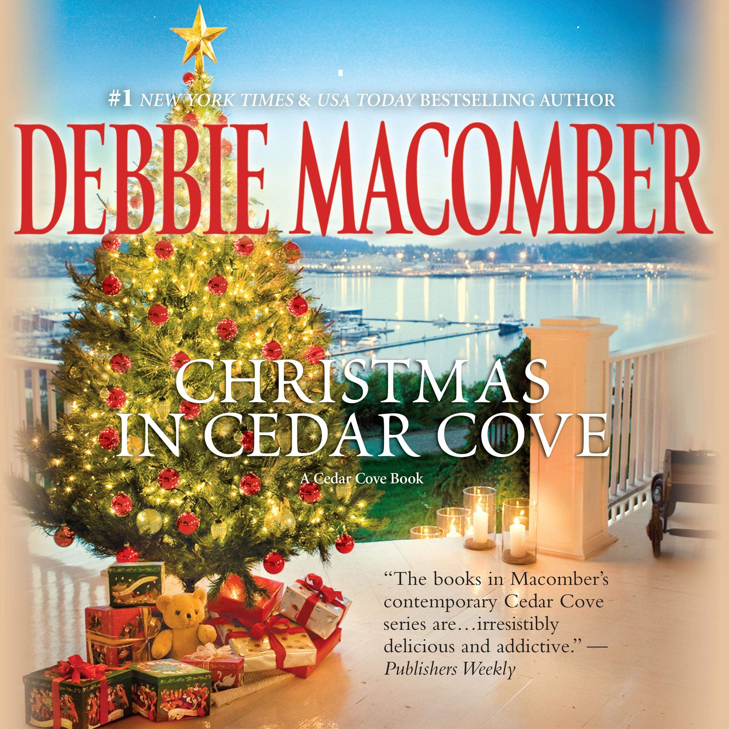 Cover art for Christmas in Cedar Cove