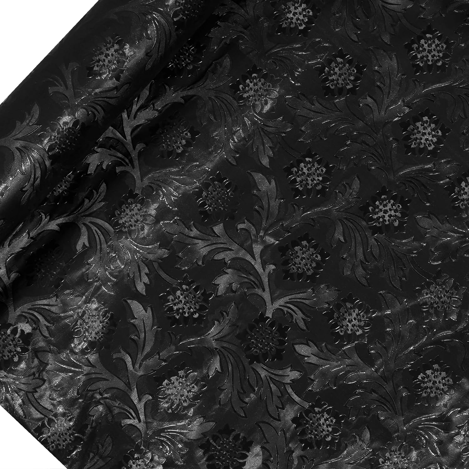 Azalea Embossed Floral Foils 20" X 10 Yards