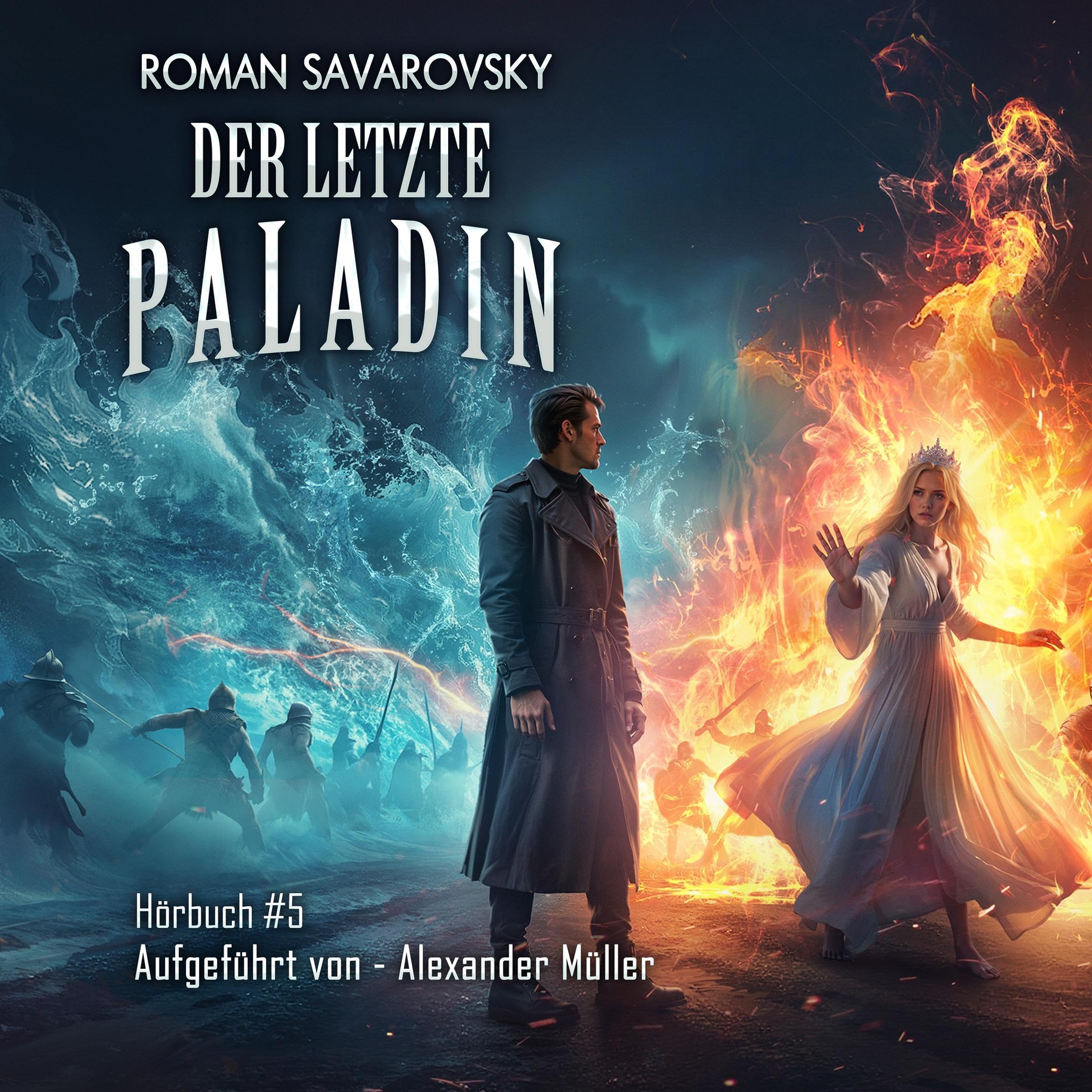 Cover art for Der letzte Paladin: Buch 5