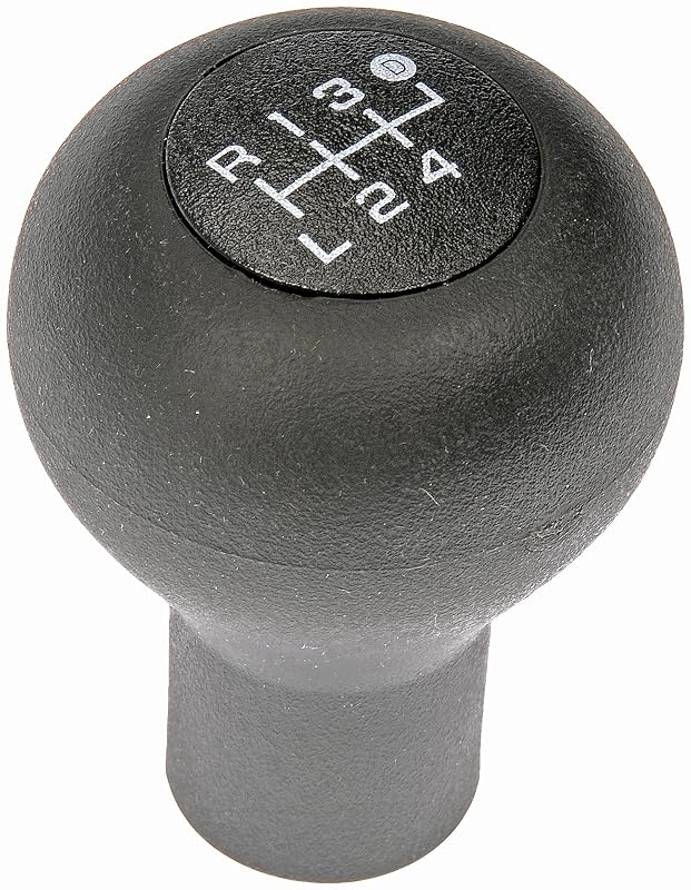 Manopla de Câmbio Manual Dorman 76811 Preta para Ford Super Duty