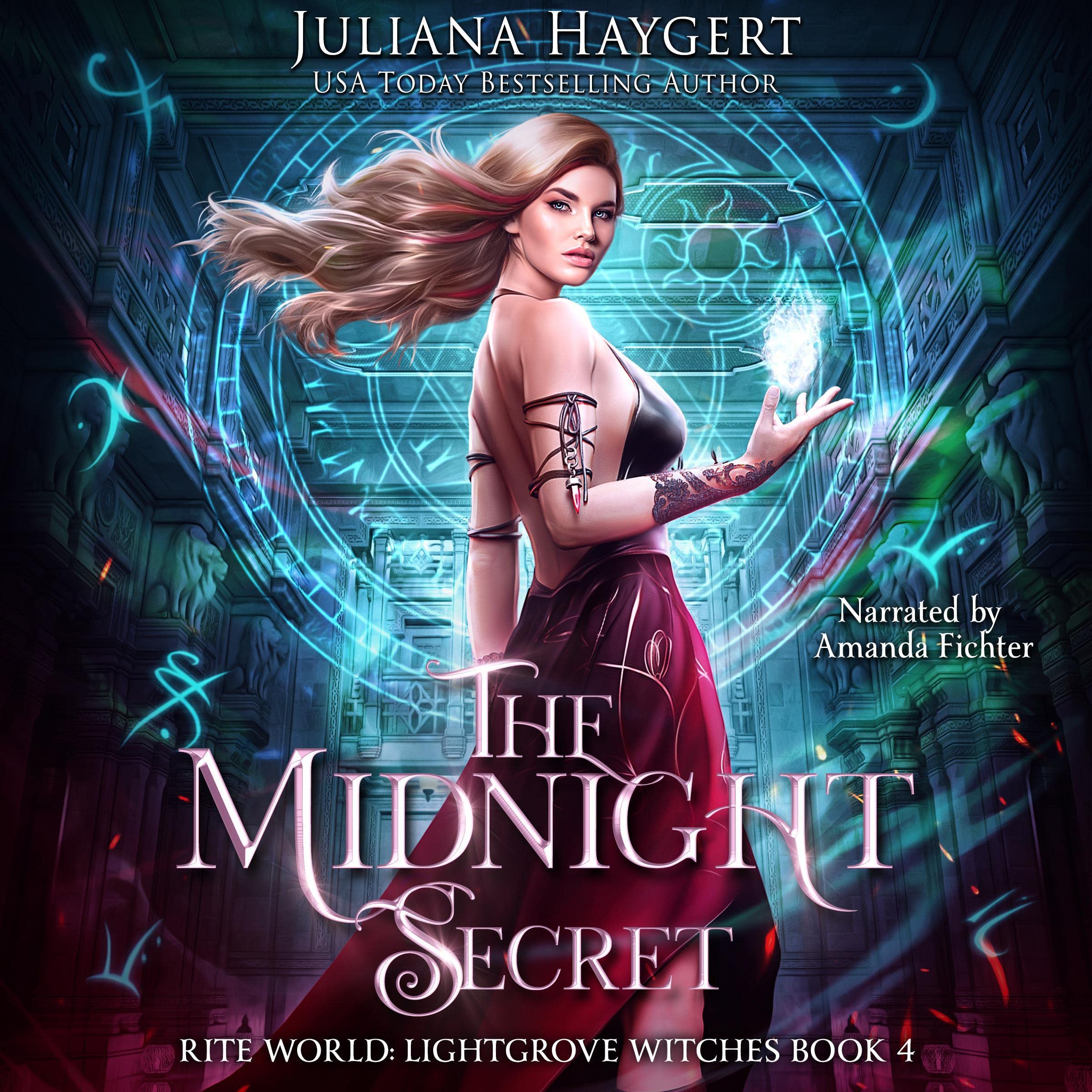 Cover art for The Midnight Secret