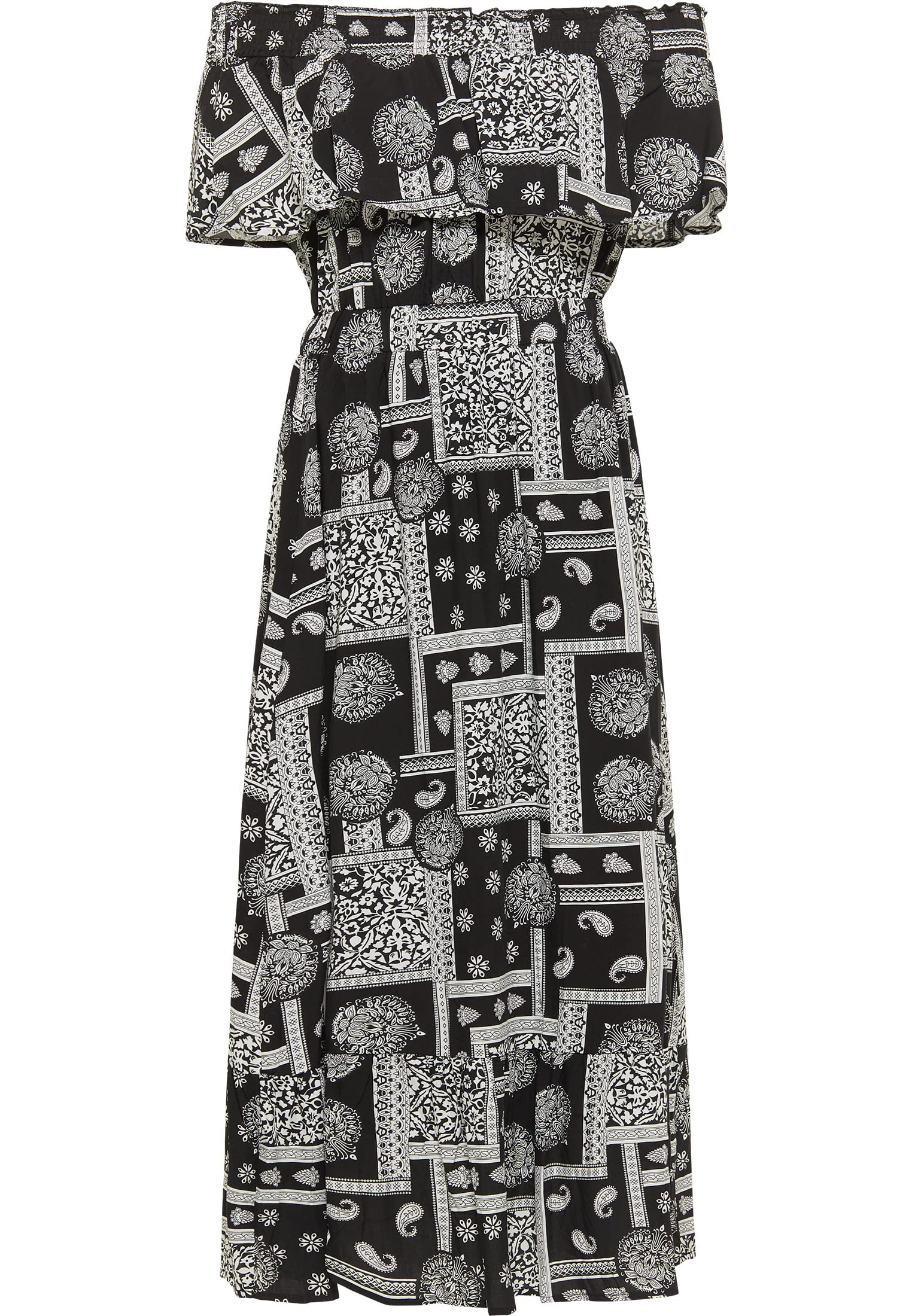Robe maxi femme chic vêtement long d'été fluide tendance