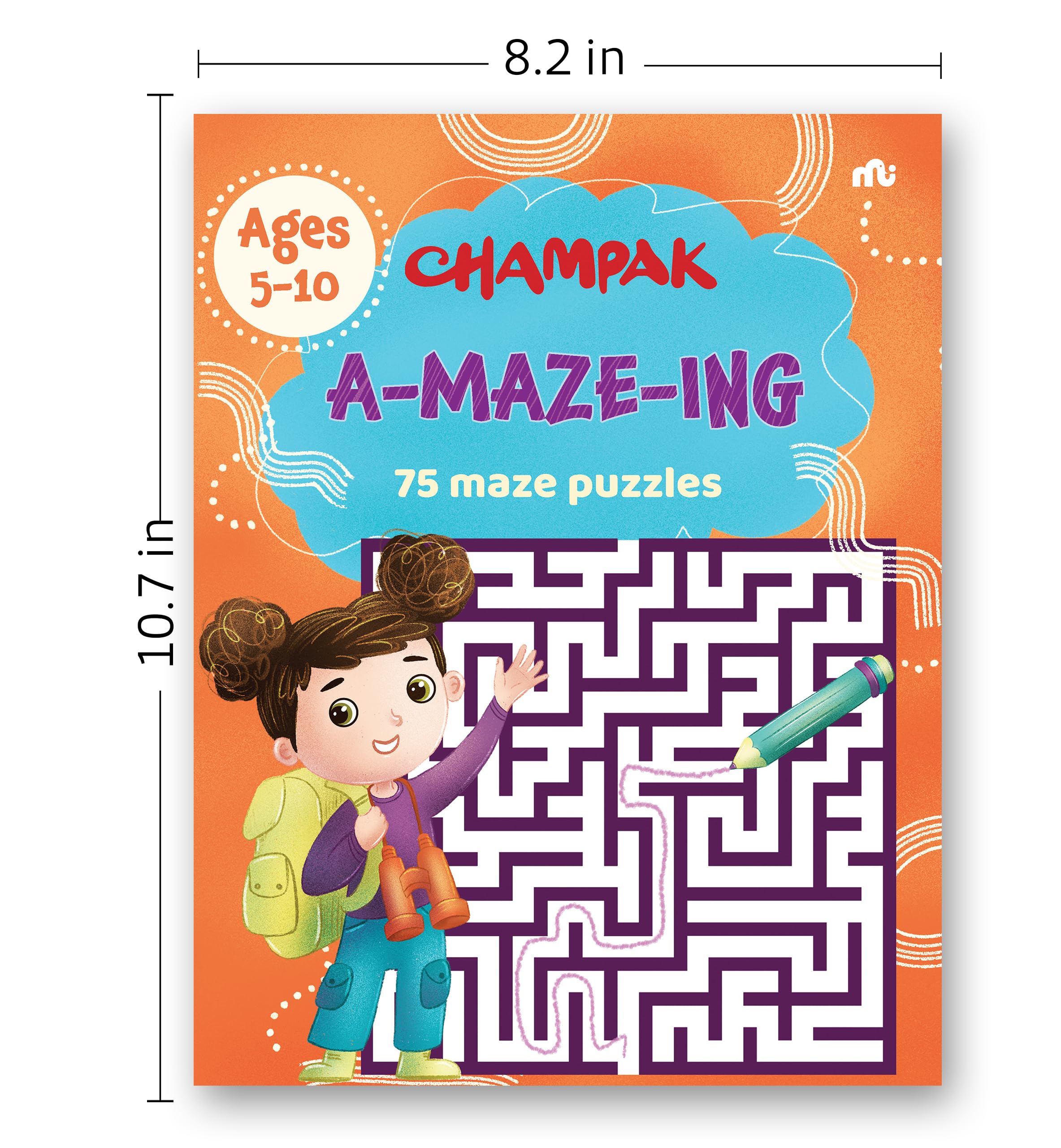 A-MAZE-ING 75 Maze Puzzles 2