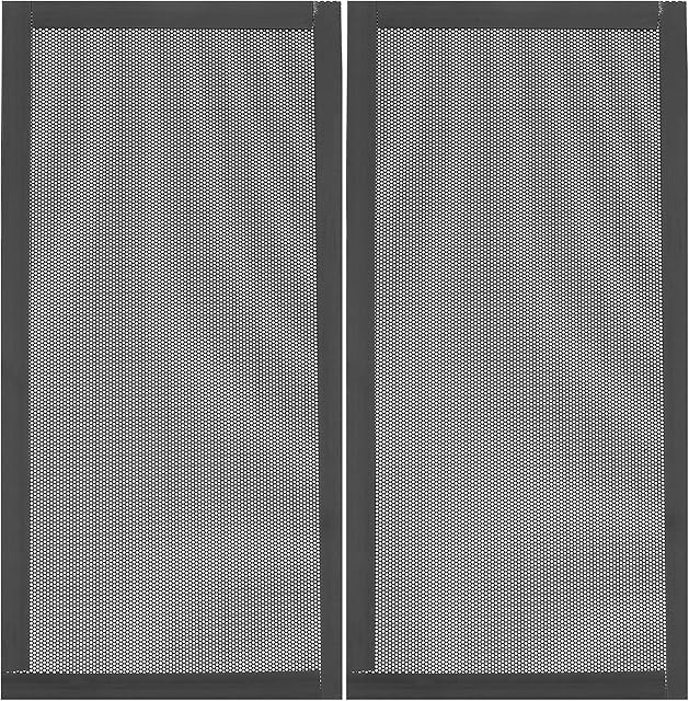 SOLUSTRE 2pcs Magnetic Dust Filter Practical Computer Case Fan Dust- proof Mesh Screen