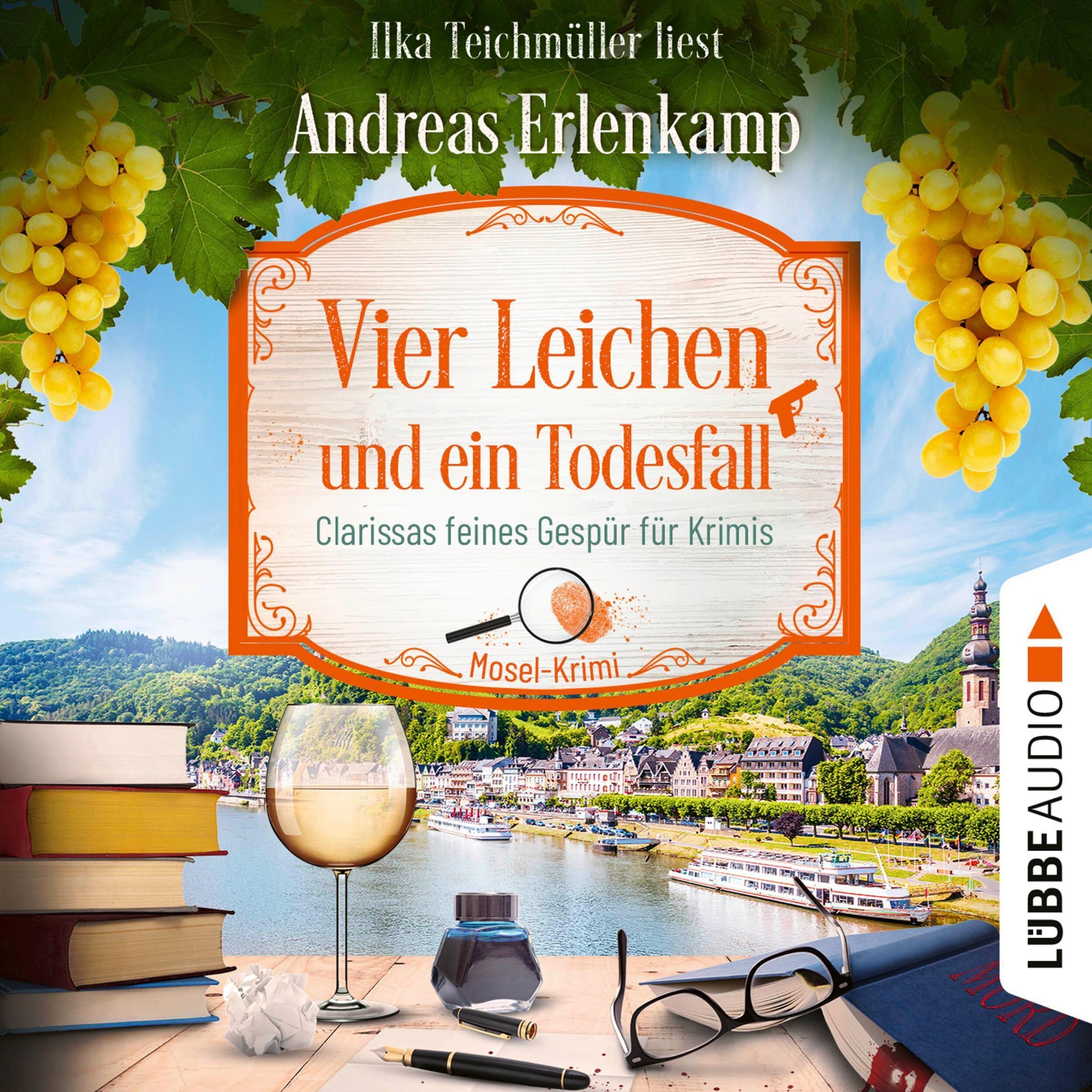 Cover art for Vier Leichen und ein Todesfall
