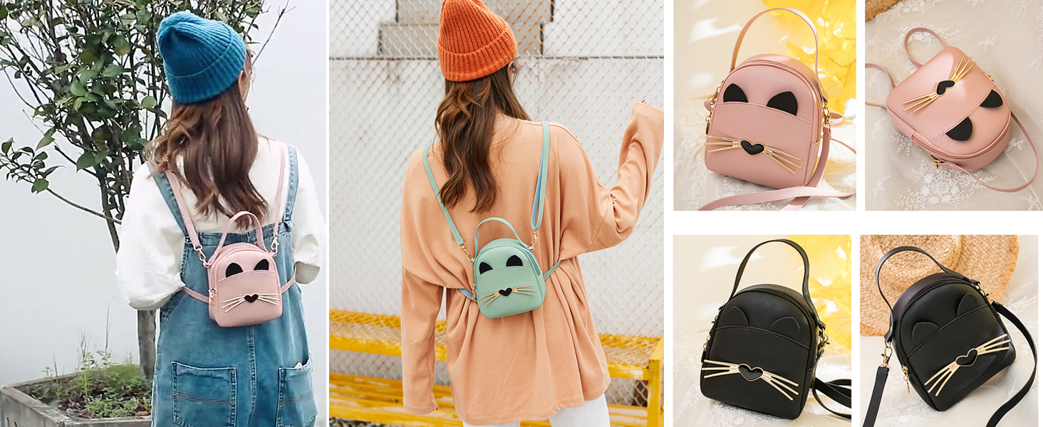 Borsa A Tracolla Per Bambina Con Fiori Da Principessa – Mini Bag Regolabile Per Piccoli Accessori – 6 Colori - 4