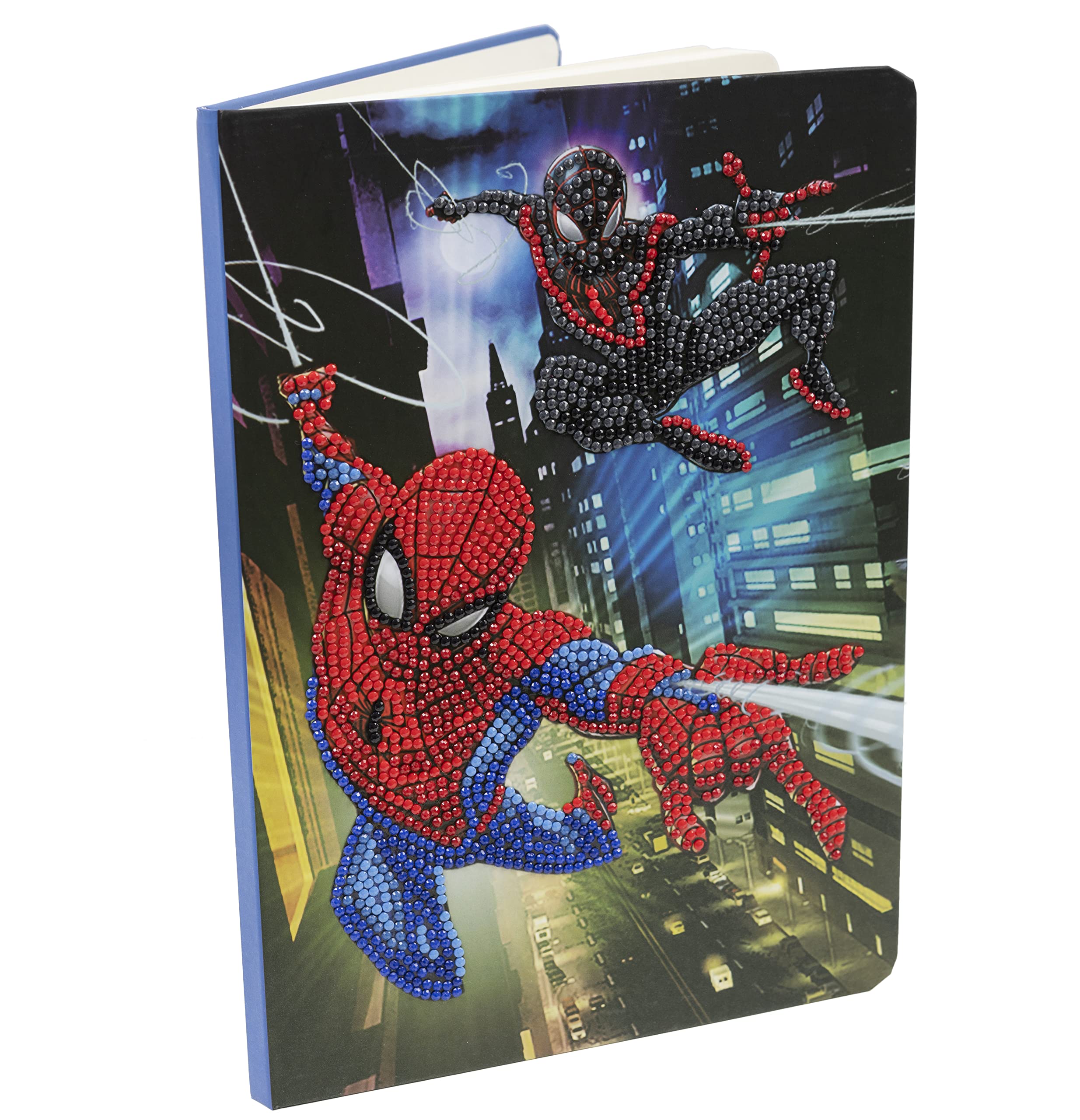 Carnet de notes Spider-Man Crystal Art idée cadeau créative originale - 8