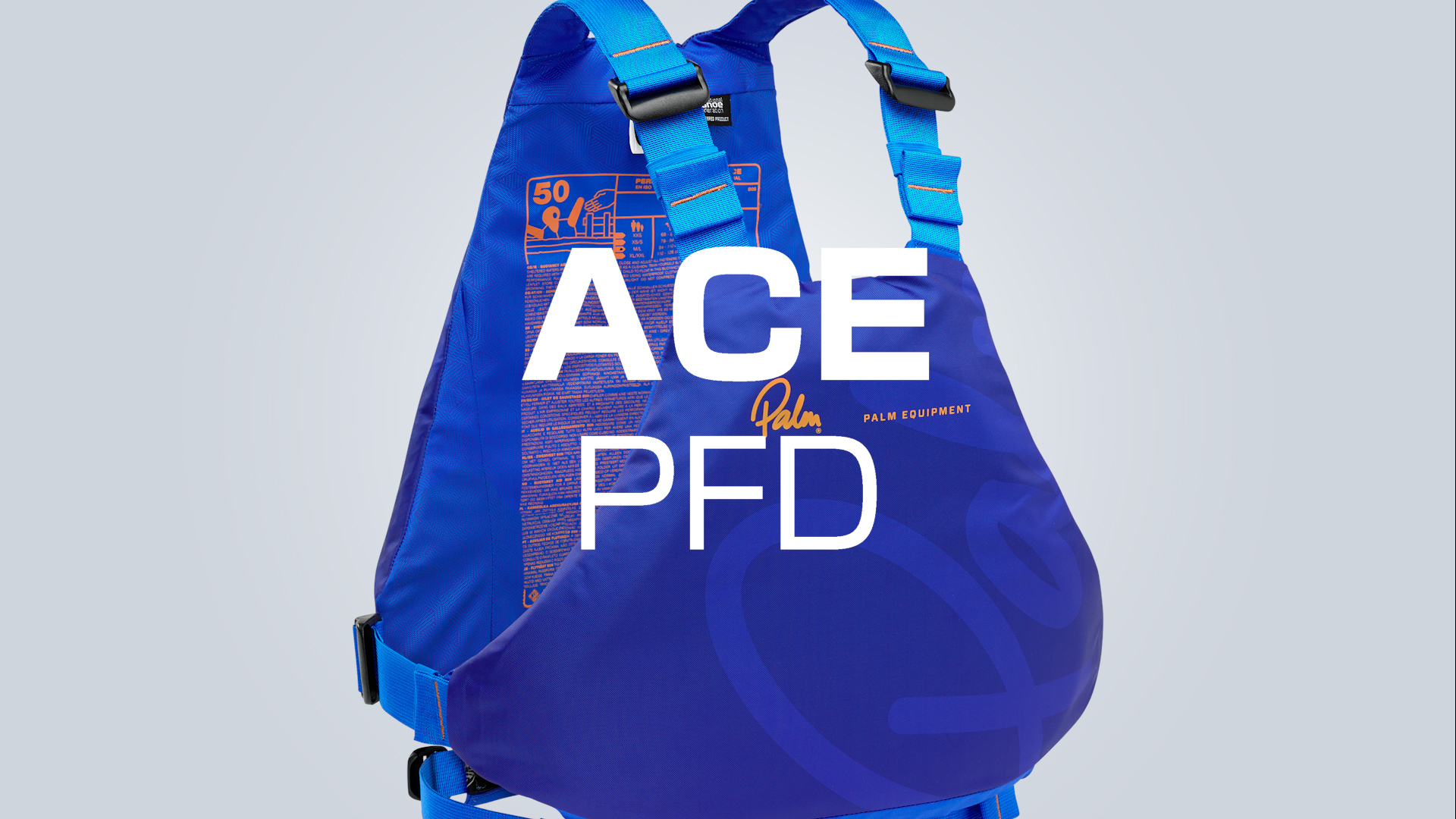 Palm ライフジャケット 青M/L Palm ライフジャケット 青M/L 公式】Palm