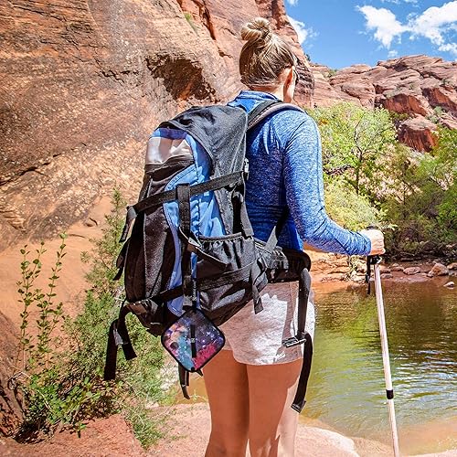 Vista 44 de Paño para orinar: trapo de orina con infusión de plata para mujeres que orinan al aire libre, toallitas absorbentes reutilizables, ecológico alt. al