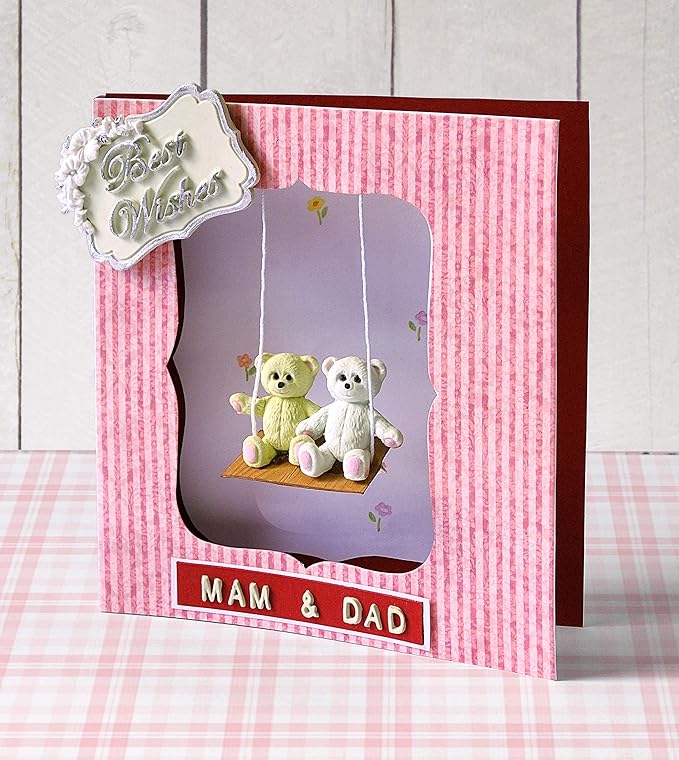 Molde de Silicona Katy Sue Oso Bebé para Decoración de Pasteles miniatura 8