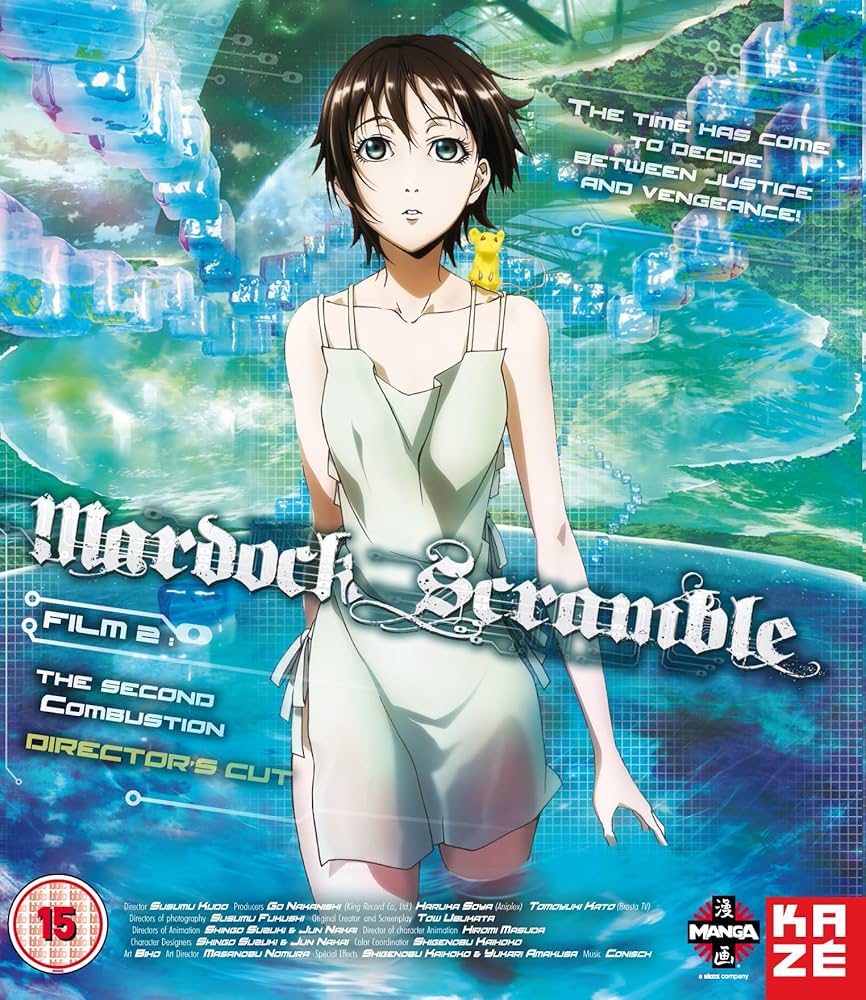 その他 Mardock Scramble: Second Combustion [Blu-ray] [Import] i8my1cf Mardock Scramble: The Second Combustion [Blu-ray]: Amazon.ca