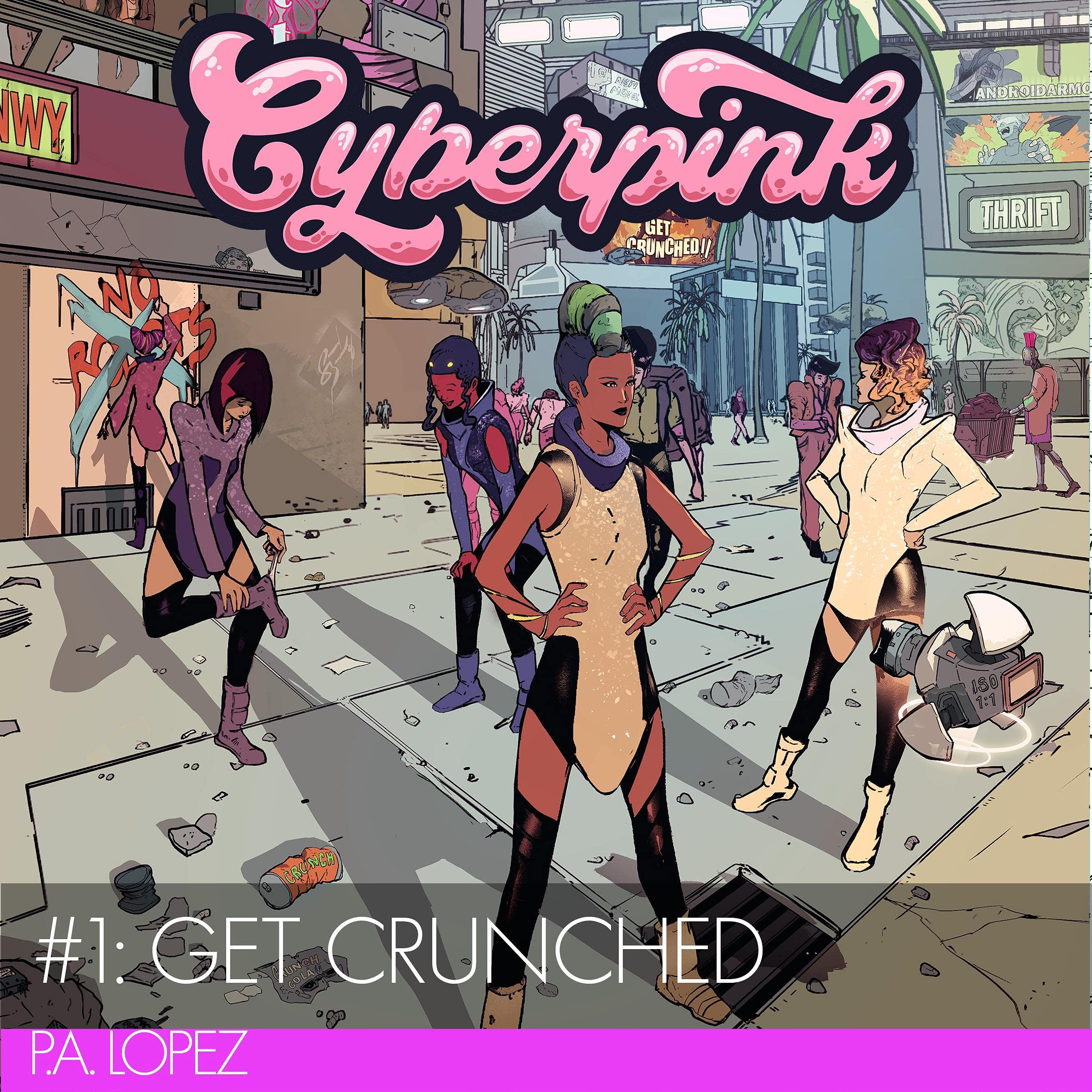 Cover art for Cyberpink #1