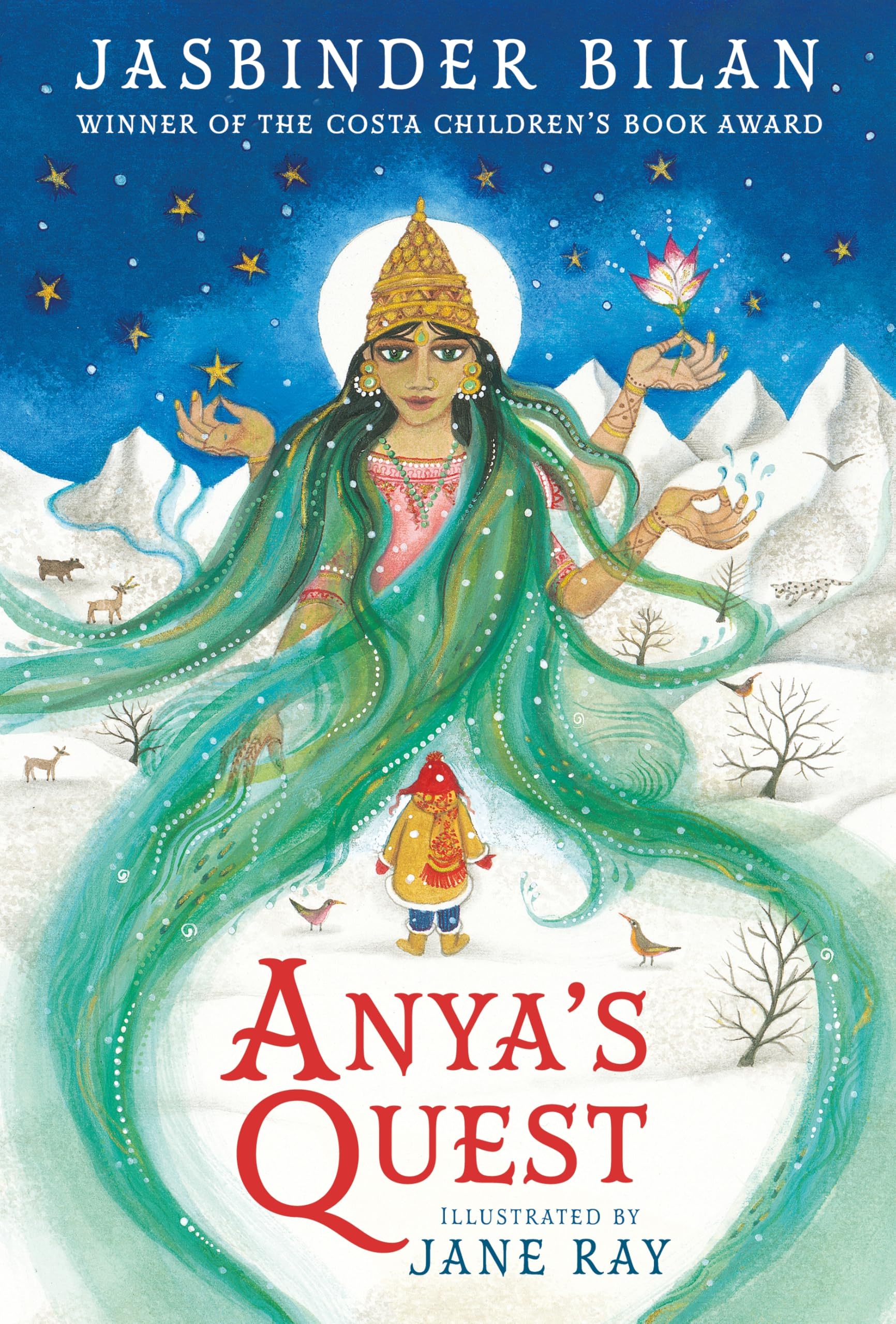 Anyas Quest by Jasbinder Bilan PAPERBACK 9781529523256