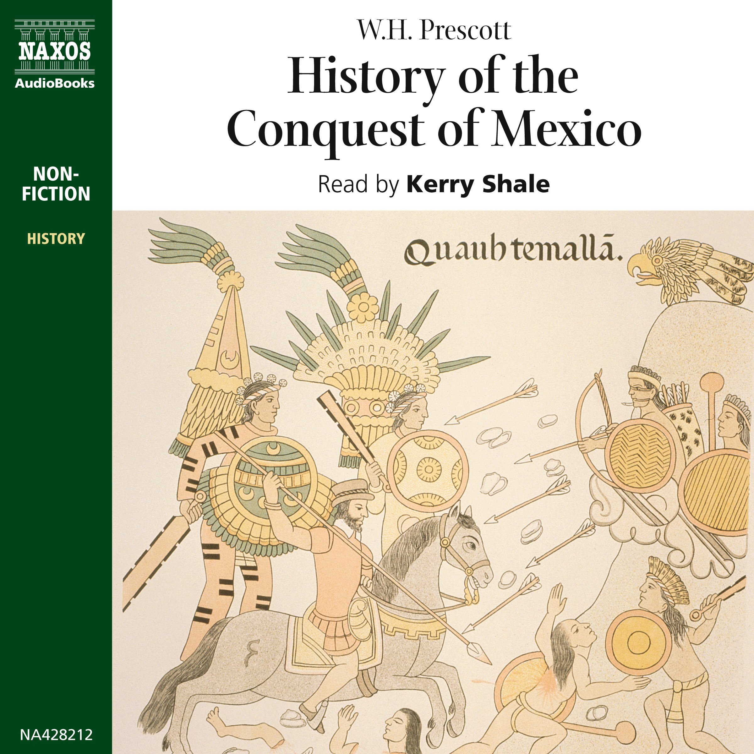 Cover art for History of the Conquest of Mexico