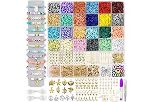 JOICEE 4400Pcs Bracelets Aesthetic Kit for Jewelry Making