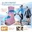 Modvel Foot & Ankle Brace Socks for Sprained Ankle Compression Sleeve - Foot Support for Women & Men - Tendonitis & Arthritis Ankle Brace Sports Running, Torn Ligaments & Women Stabilizing Ankle Wrap