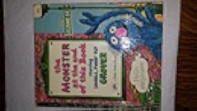 Little Golden Book First Printing 1971 39 Cents the Monster At the End of This Book Starring Loveable Furry Old Grover