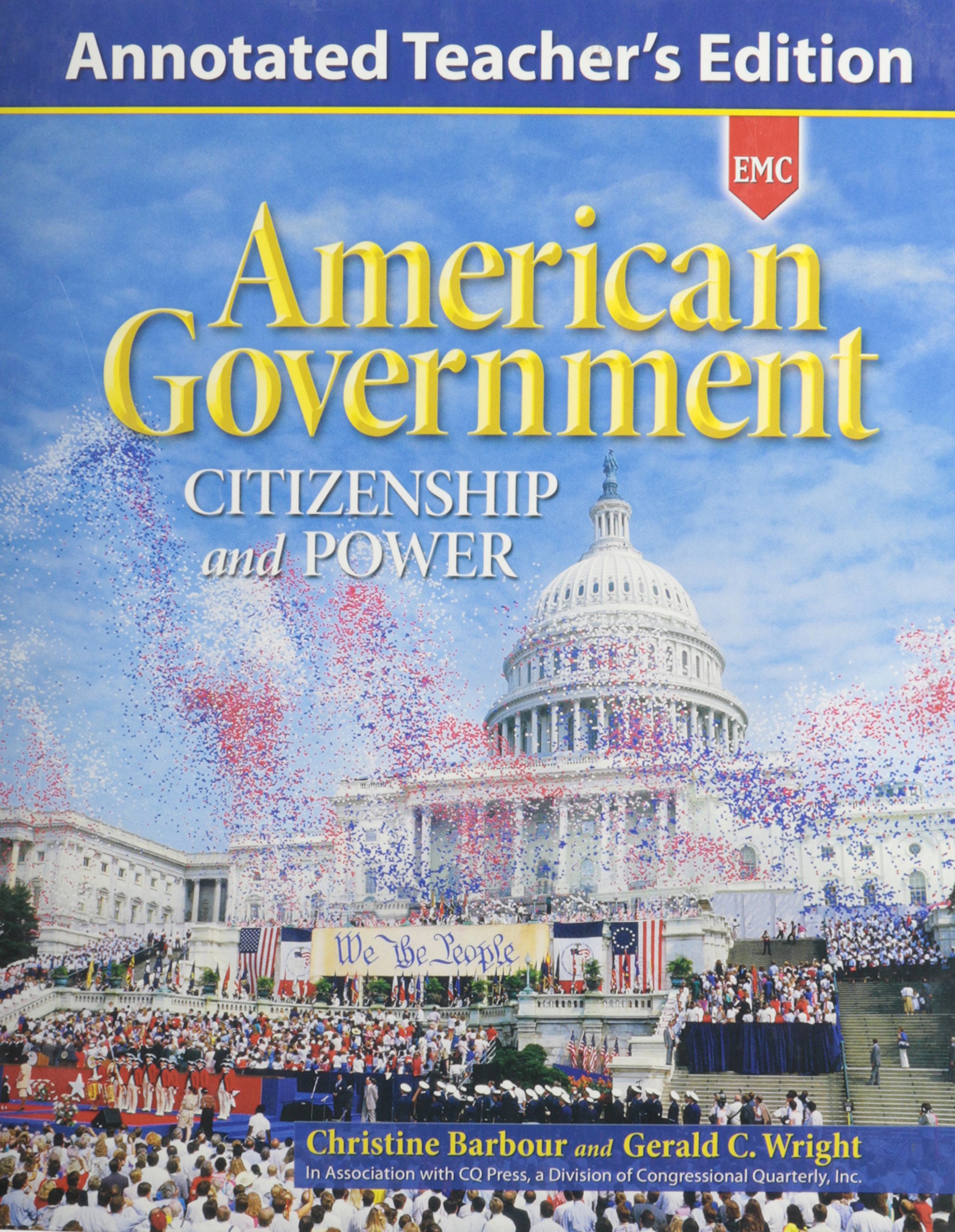 America Government: Citizenship and Power (Annotated Teacher's Edition)