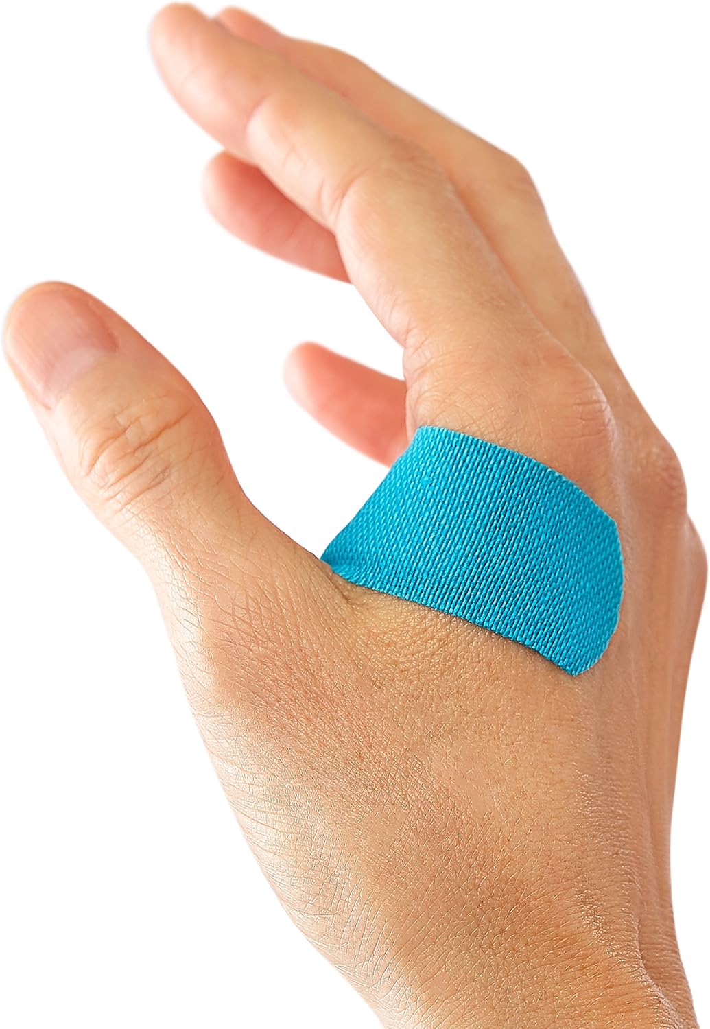 Curad Performance Series Adhesive Finger and Knuckle Bandages, 50 Count