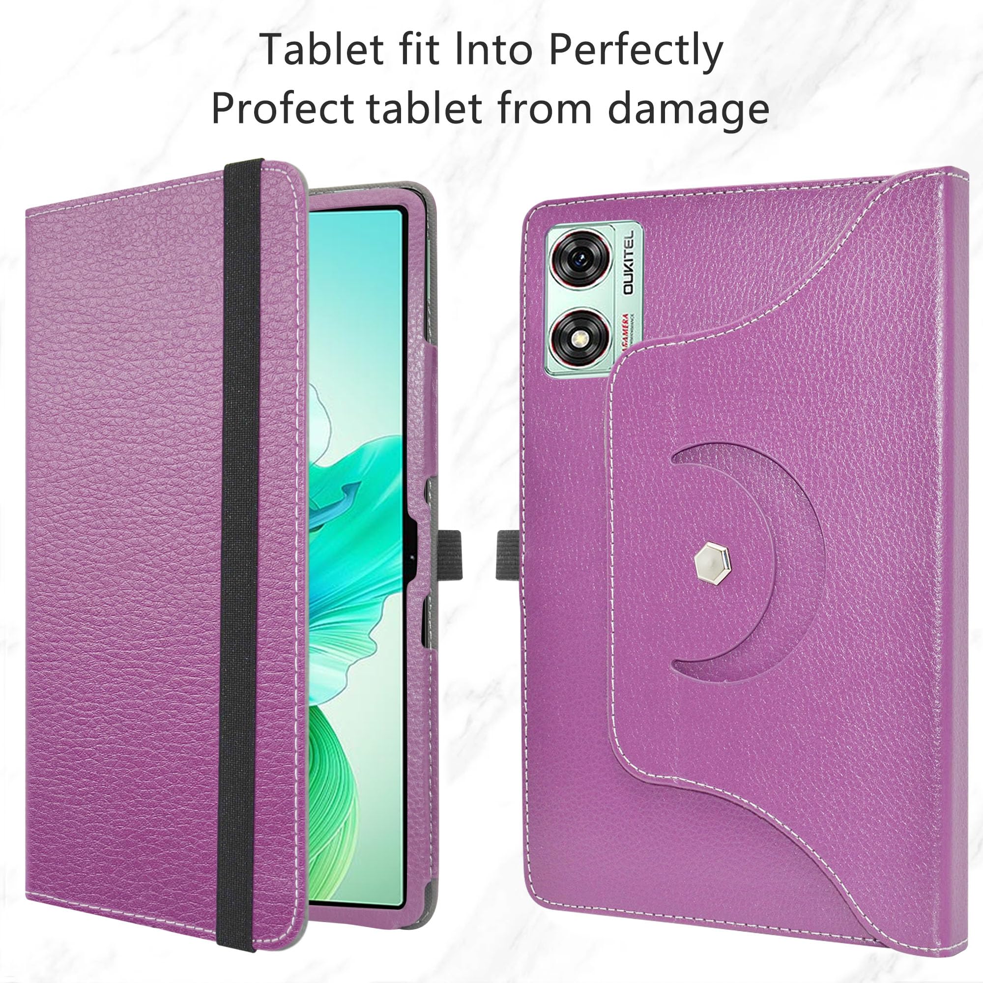 MAMA MOUTH For AGM PAD P2 Rotating Case,Alldocube IPlay 60 Lite Case - View #10