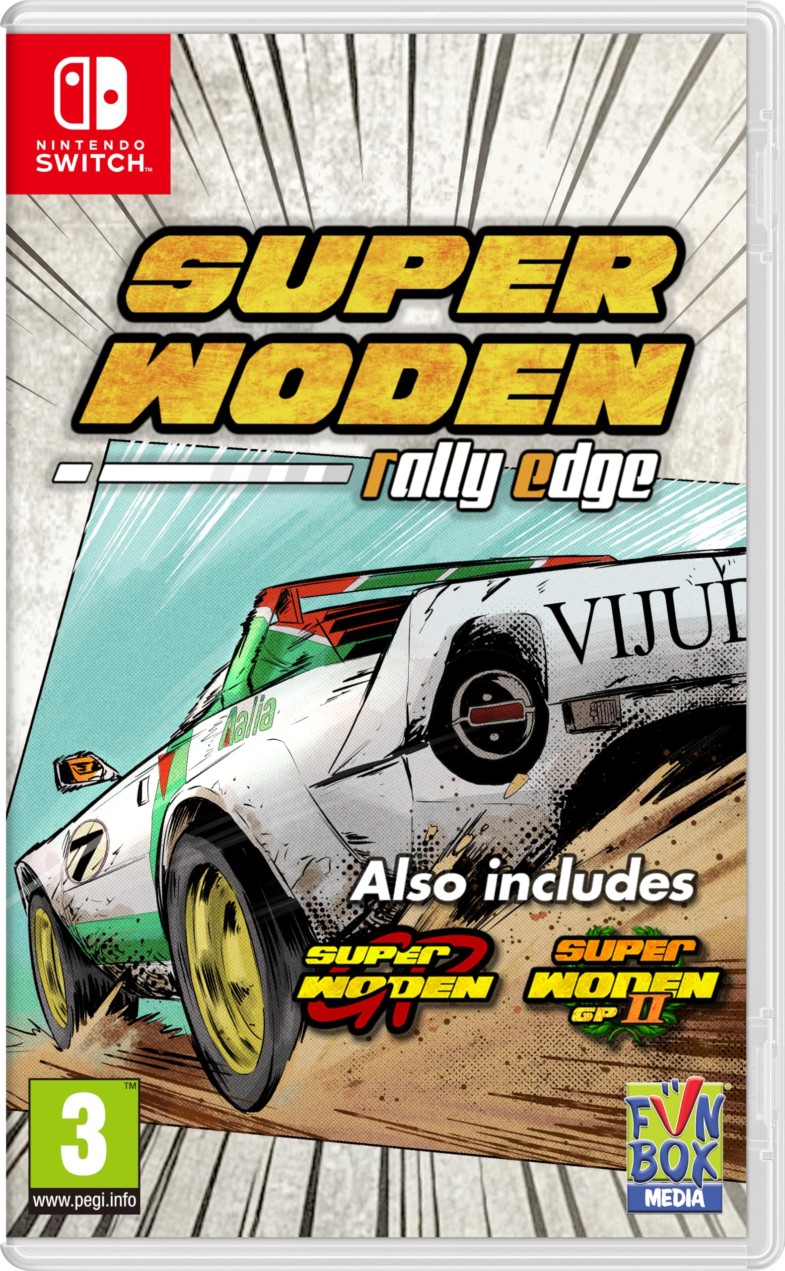 Super Woden Rally Edge Nintendo Switch