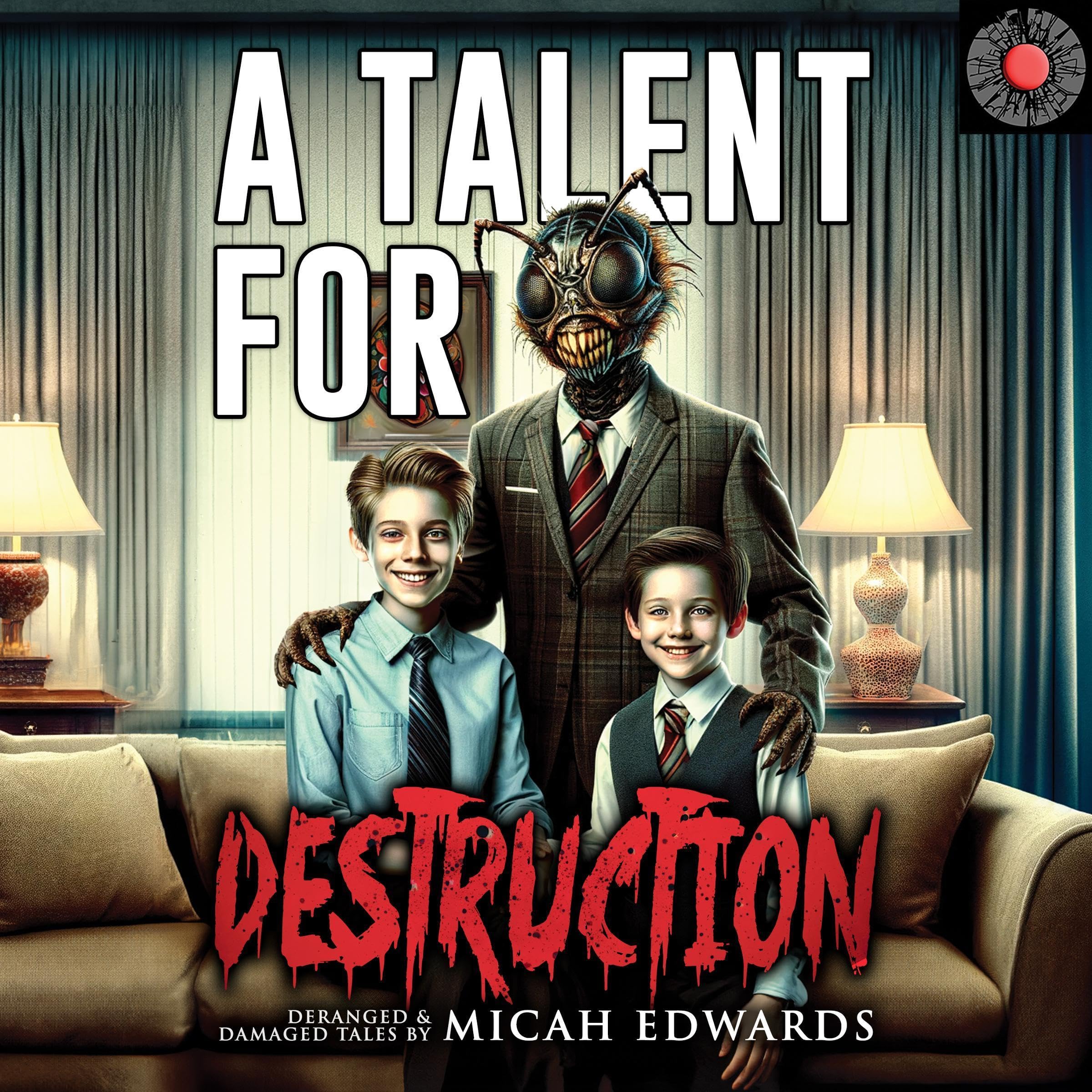 Cover art for A Talent for Destruction