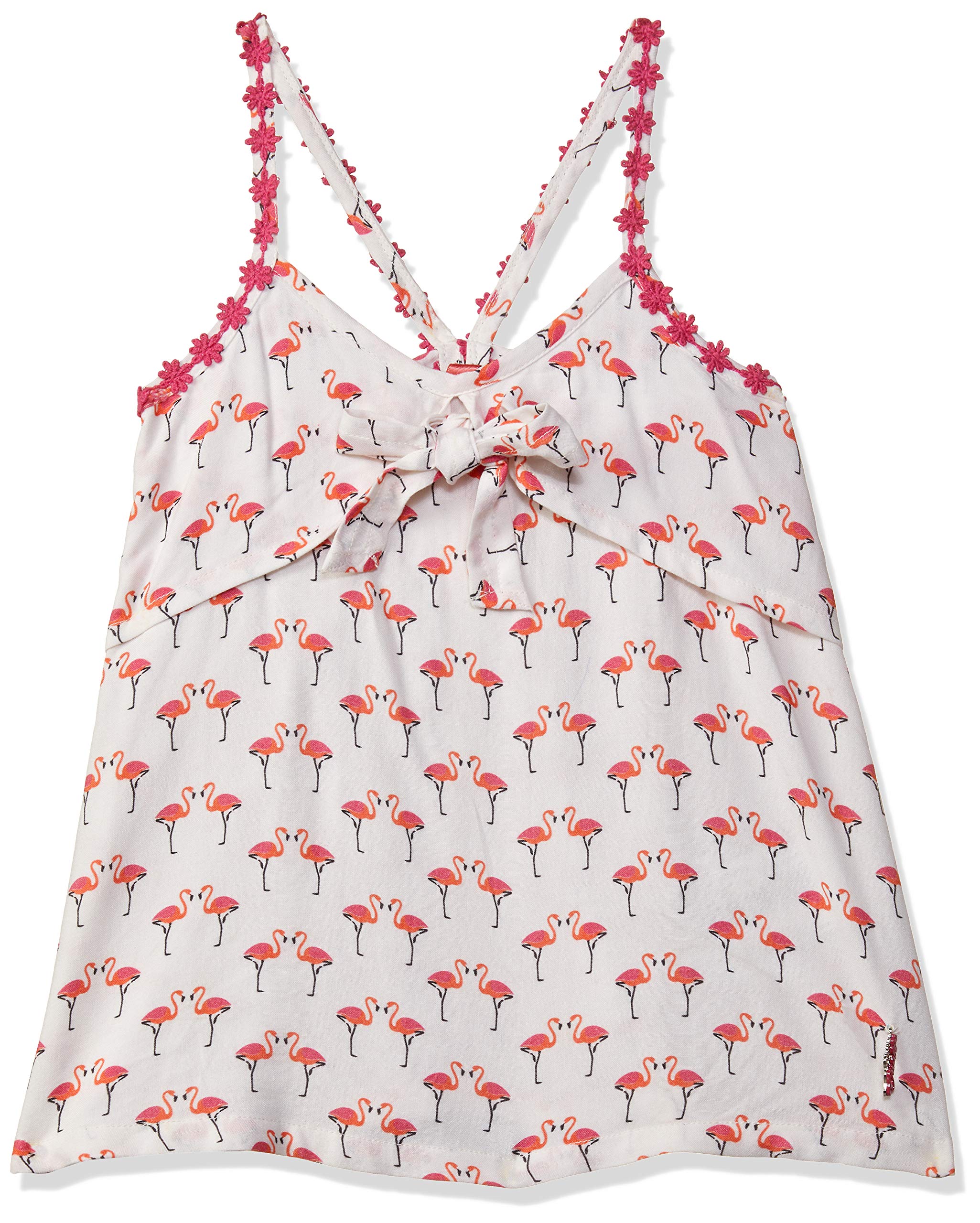 Blue Giraffe Girl's Slim Fit T-Shirt