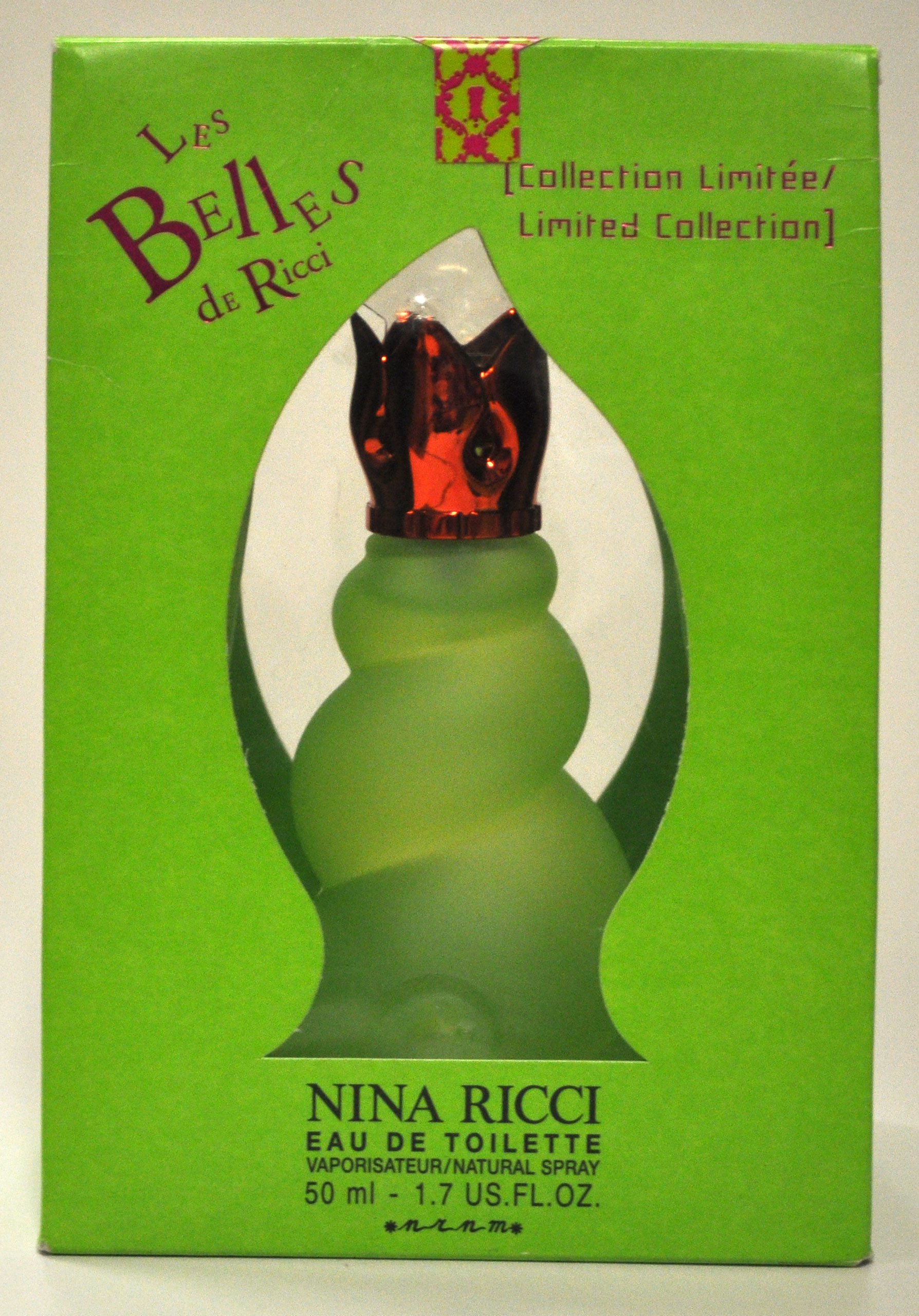 Amazon.com : Les Belles De Ricci By Nina Ricci For Women. Eau De