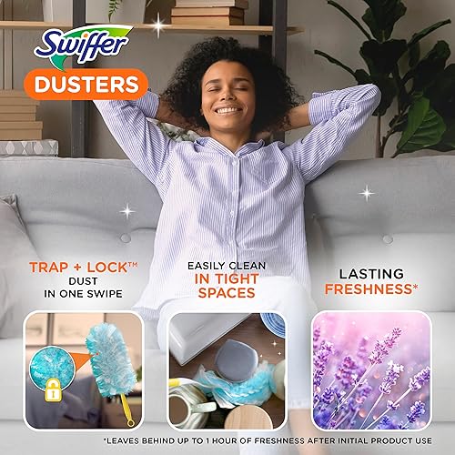 Miniatura 3 de Swiffer Dusters Ceiling Fan Duster