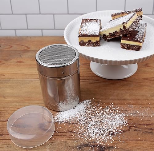 Miniatura 3 de RSVP International Endurance Kitchen Shaker Collection - Apto para lavavajillas, malla fina, acero inoxidable