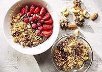 Vista 6 de Food to Live - Nueces crudas mixtas orgánicas, 8 onzas de anacardos, nueces de Brasil, nueces, almendras, sin OMG, Kosher, crudas, veganas, sin sal