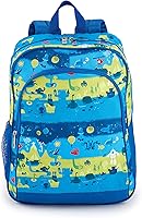 Vista 2 de Mochila exclusiva de Yaxa para niños, capas (compatible con tabletas Kids Fire de 7, 8 y 10 pulgadas y Kindle Kids Edition)
