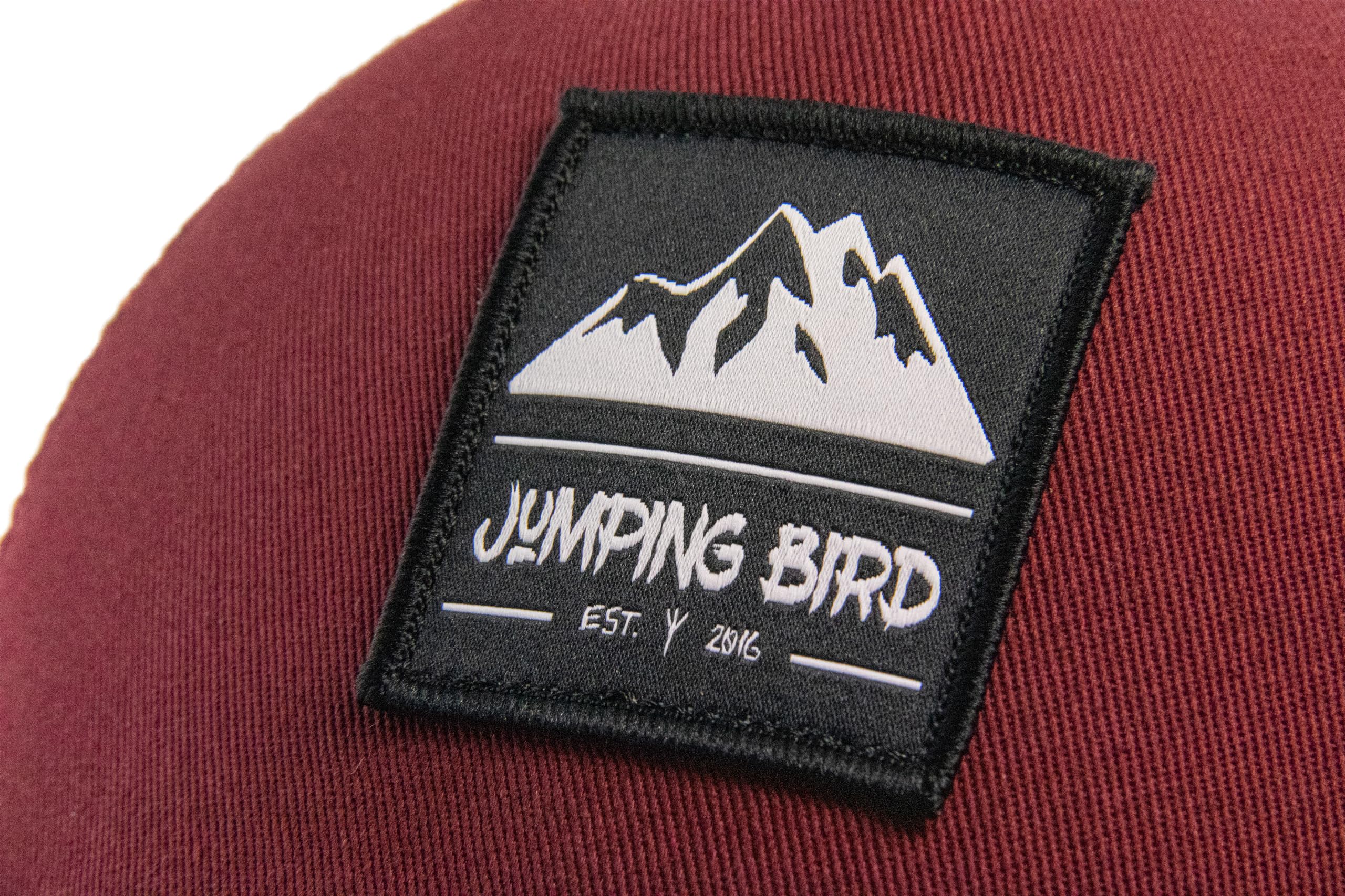 Jumping Bird Cappellino da baseball unisex • Cappellino da camionista all'aperto • Regolabile individualmente e facilmente lavabile • Traspirante