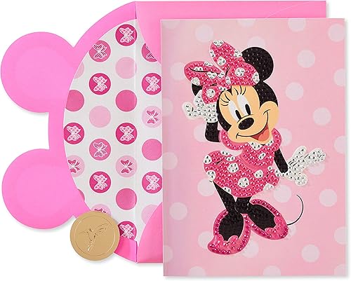 Miniatura 7 de Papyrus Tarjeta en blanco de Disney (Minnie y Mickey Mouse)