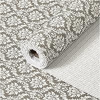 Vista 15 de COAVAS Revestimiento de estante para armarios y cajones antideslizante, revestimientos de cajón sin adhesivo para cómoda, cocina, estantes, papel