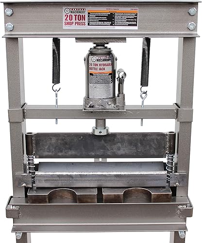 SWAG Off Road - Kit de construcción de freno de prensa de 20 toneladas de alta resistencia