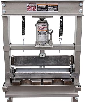 SWAG Off Road 20 Ton Press Brake Heavy Duty DIY Builder Kit
