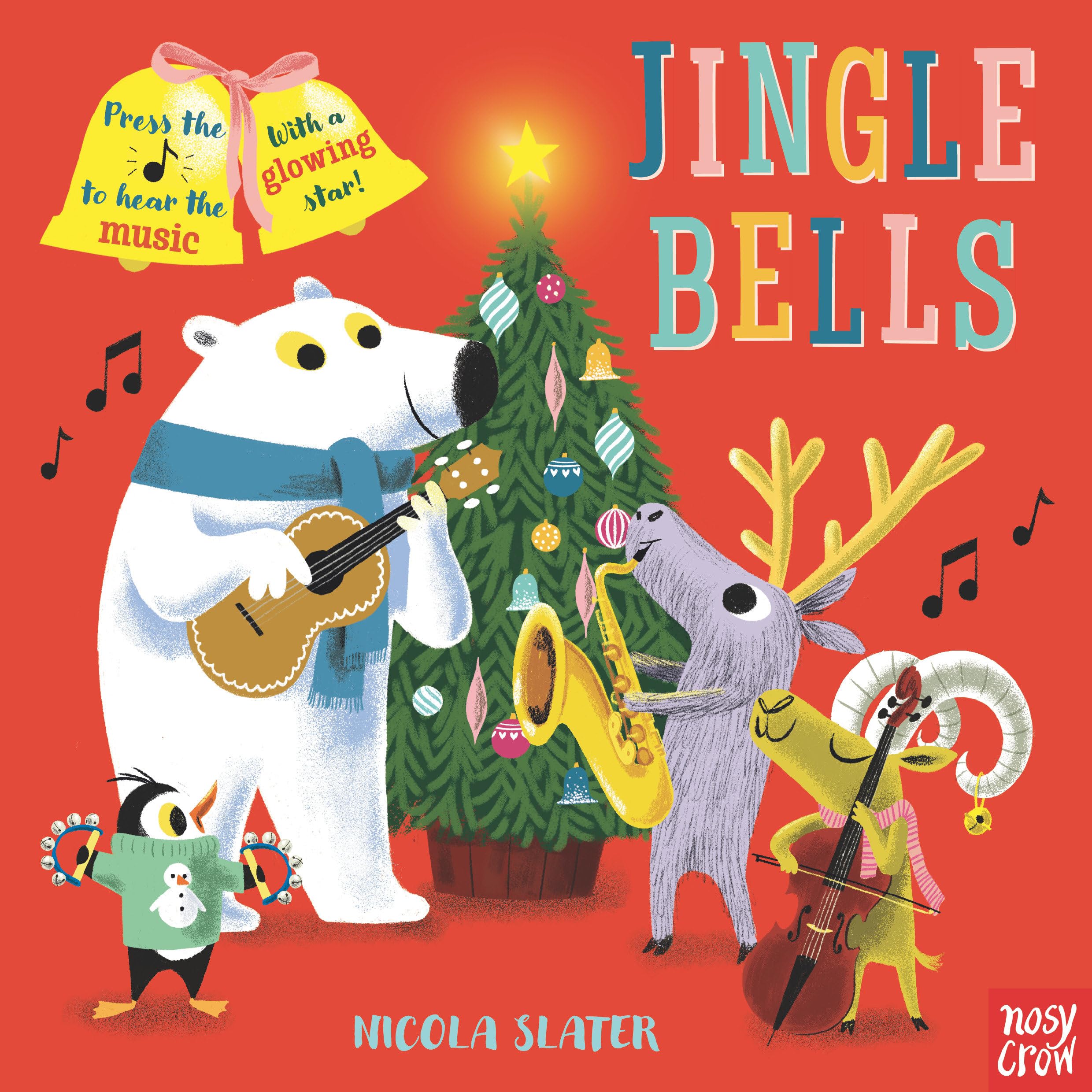 Jingle Bells: A Musical Instrument Song Book Board book – Touch & Feel, 16 November 2021