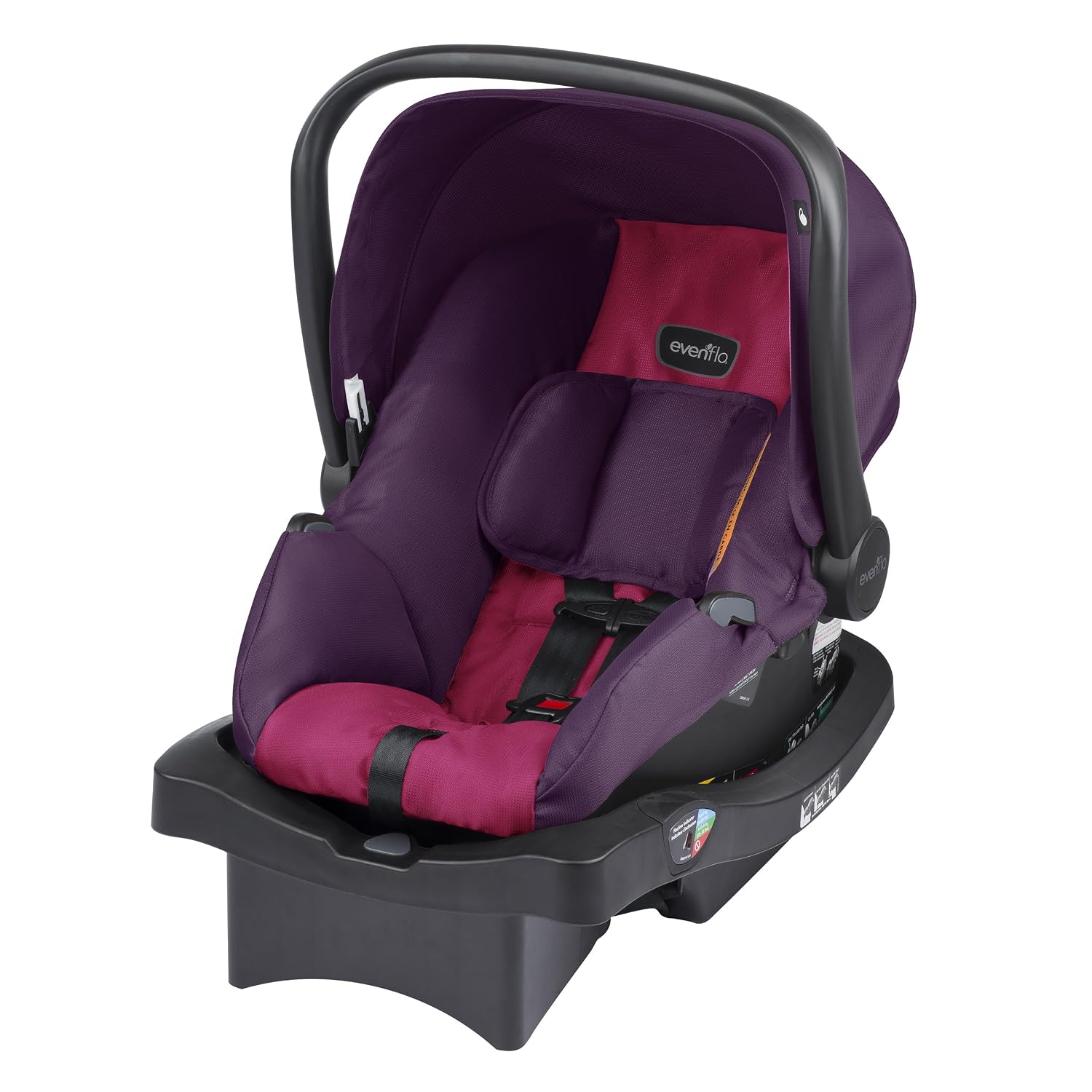 Evenflo Folio Travel System, Blackberry
