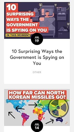 The Infographics Show : amazing videos & articles that blow your mind