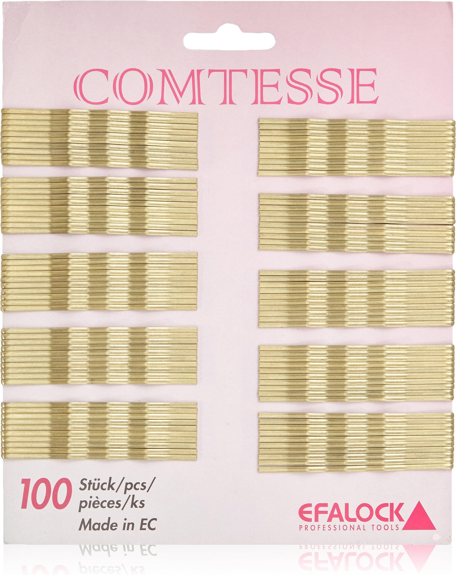 Efalock Comtesse Professional Hair Clips