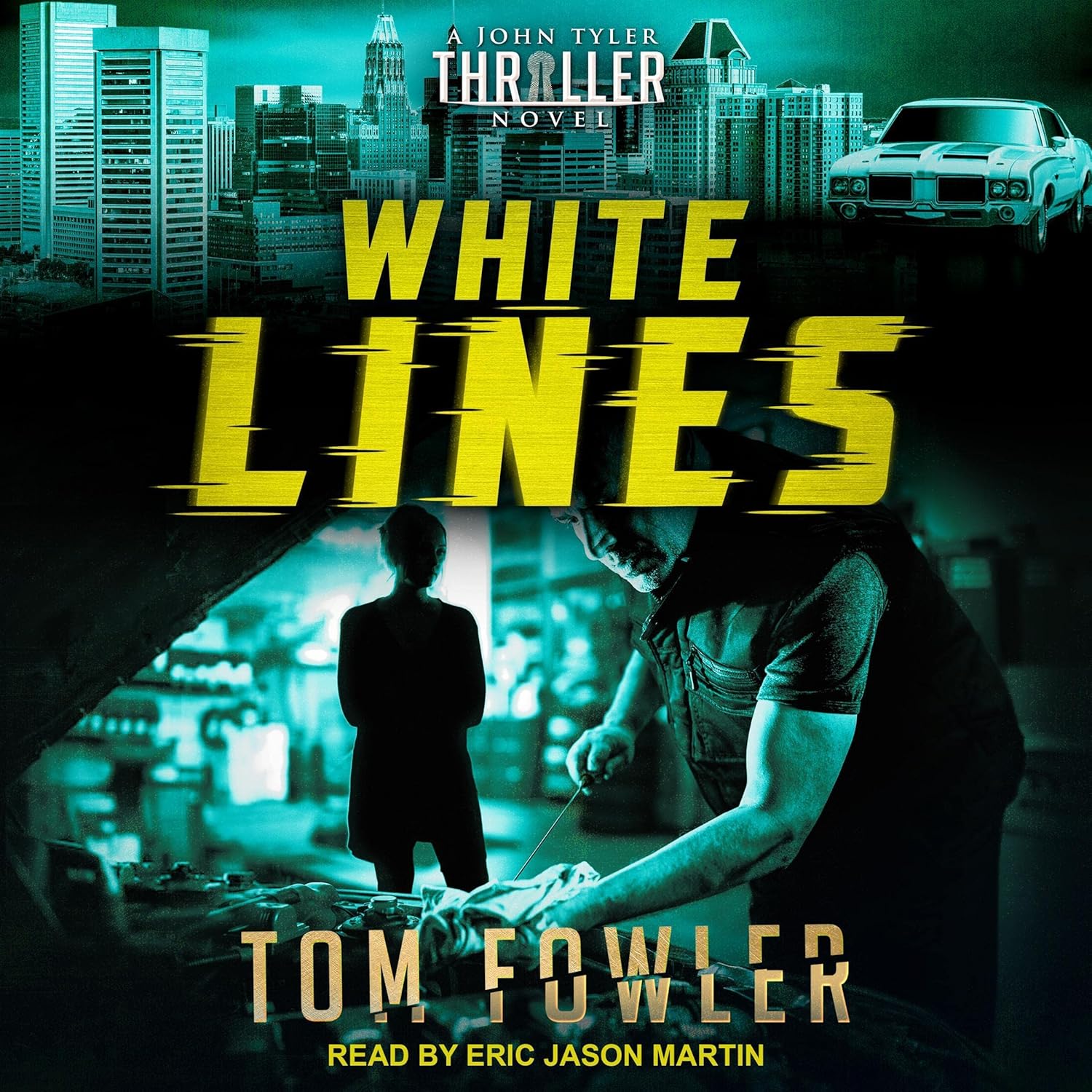 White Lines: A John Tyler Thriller (John Tyler Action Thrillers, Book 2)    
	                
	            

                 
                        Audible Audiobook 
                  
                        – Unabridged