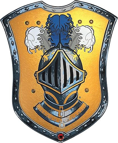 Liontouch - Escudo de caballero misterioso - Edad de 3 a 8 años Juguete medieval de espuma para niños listos para la aventura Arma segura y