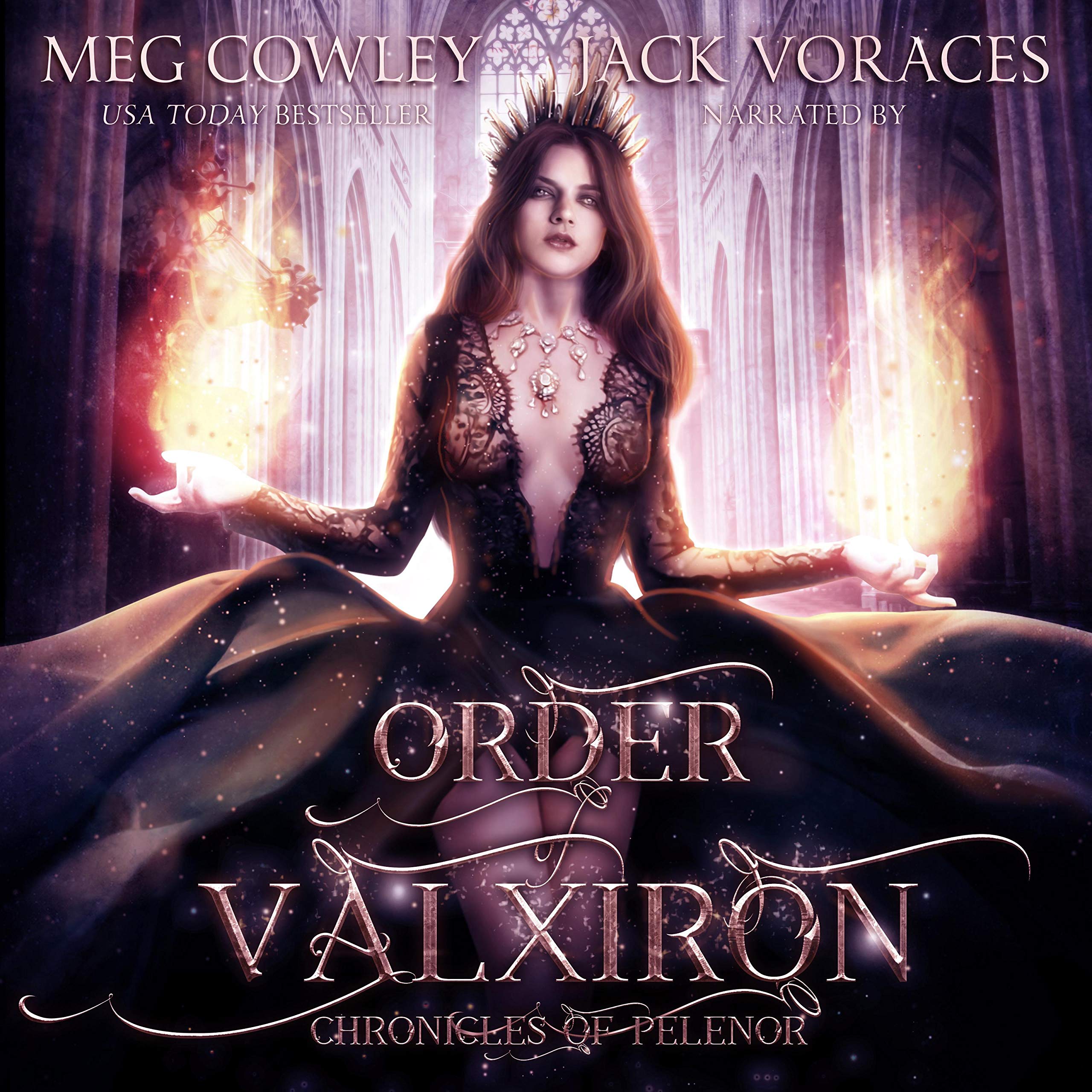 Cover art for Order of Valxiron: A Sword and Sorcery Epic Fantasy