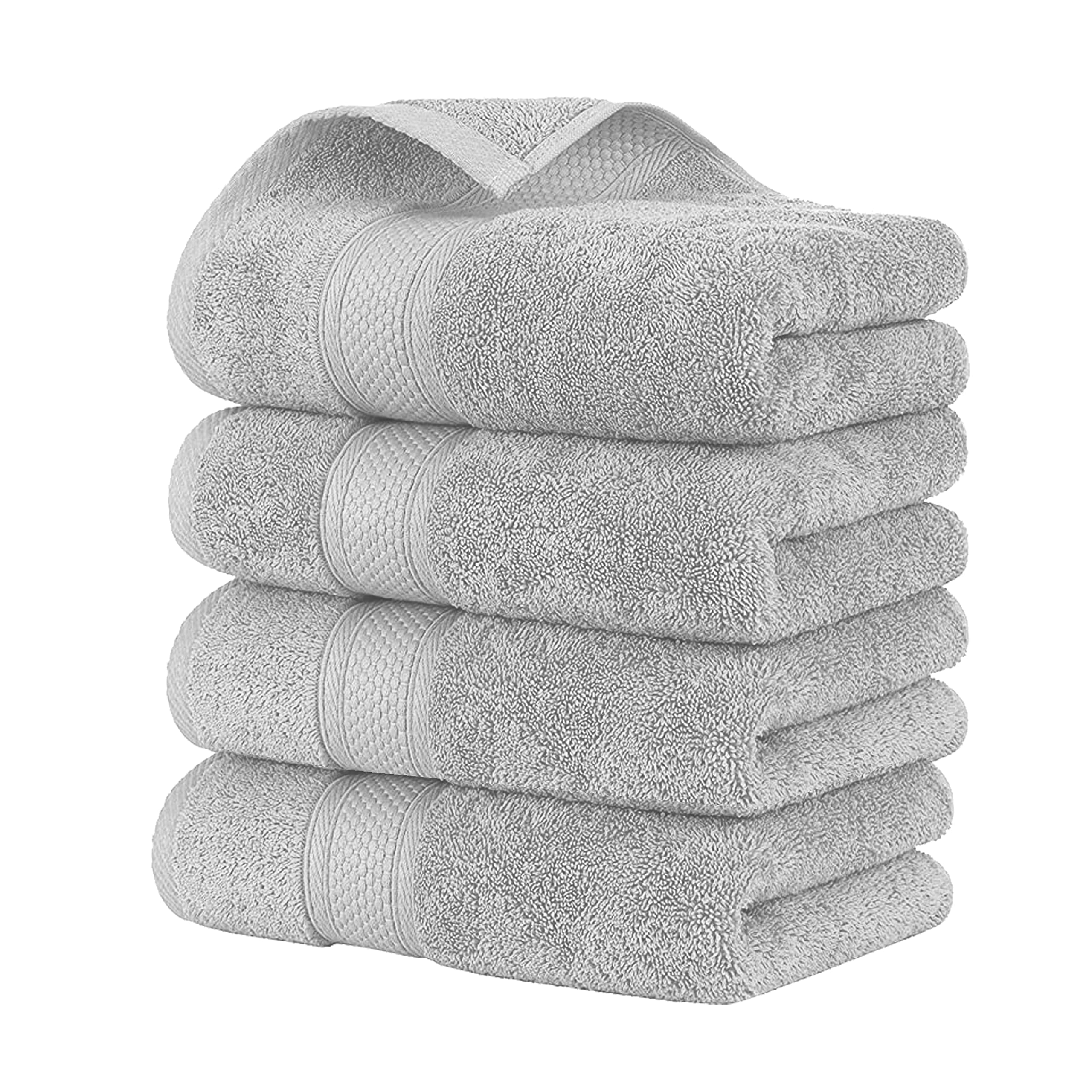 NAUSHA Premium Large Hand Towels Bale Set 50x80cm 100% Soft Cotton towels โ image 1