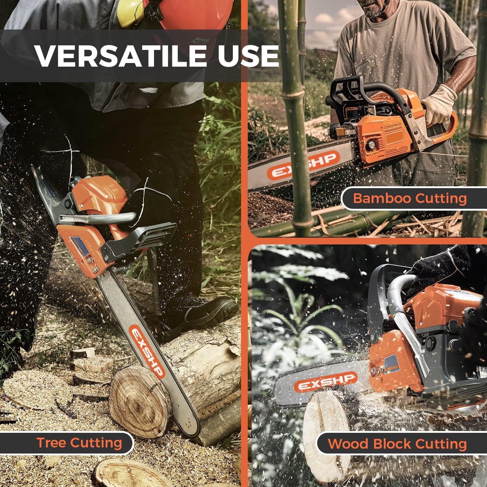 Amazon.com: EXSHP 12 Inch Chainsaw Chain 3/8