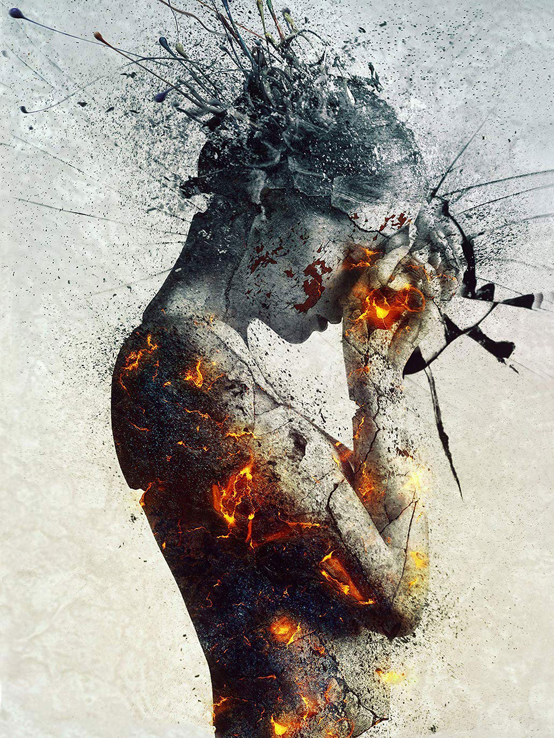 Muro Quardo Deliberation by Mario Sanchez Nevada Gisele Canvas Wall Poster 12 x 16 inch…