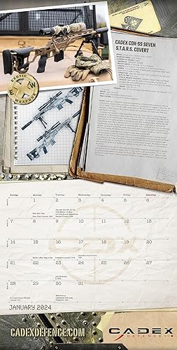Miniatura 4 de Calendario de armas exóticas 2024